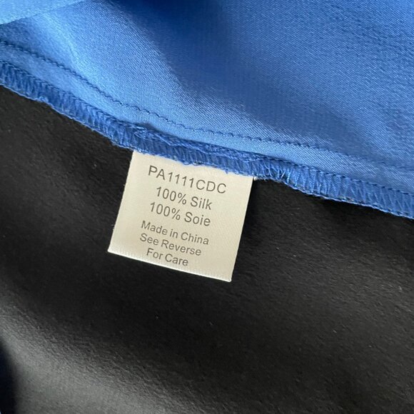 Parker Colourblock Silk Tank - Picture 10 of 13